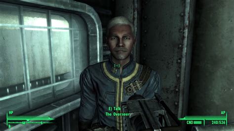 fallout 3 overseer kill or not.